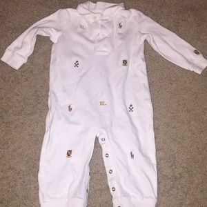 Cute Ralph Lauren onesie